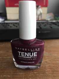 MAYBELLINE - Tenue & strongPro - Vernis à ongles