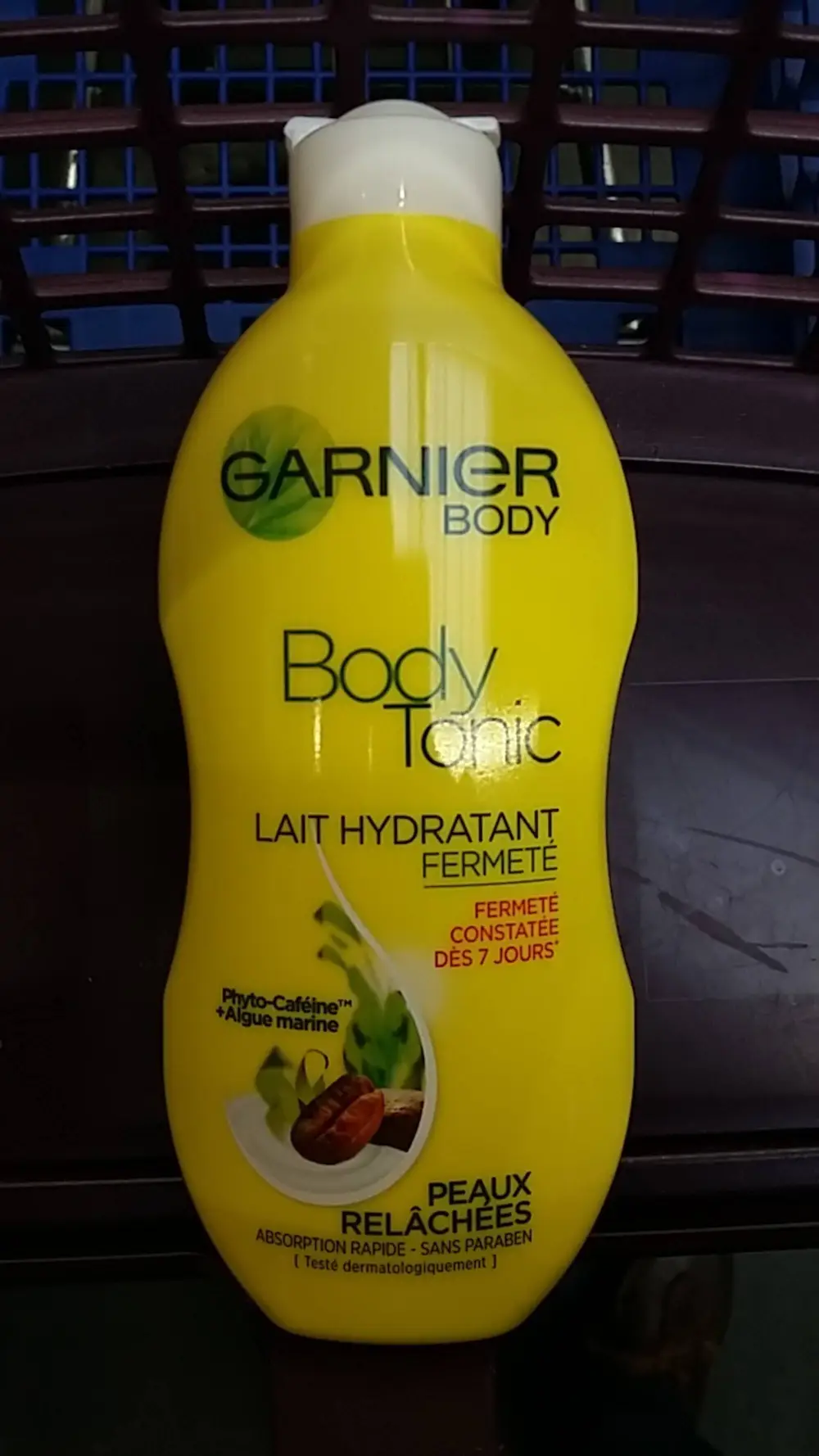 GARNIER - Body Tonic - Lait hydratant fermeté peaux relâchées