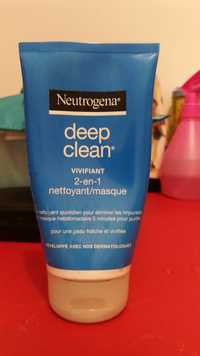 NEUTROGENA - Deep clean vivifiant 2 en 1 - Nettoyant masque