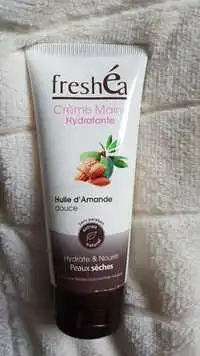 FRESHÉA -  Huile d'Amande douce - Crème Mains Hydratante -