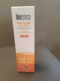 BIOREGENA - Spray solaire bio spf 50 - Spécial enfants