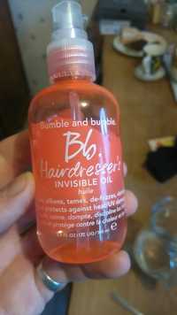 BUMBLE AND BUMBLE - Hairdresser's Invensible oil