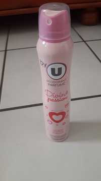 BY U - Divine passion - Déodorant parfumé