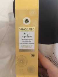 SANOFLORE - Miel suprème - Crème nutritive sublimatrice