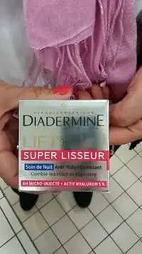 DIADERMINE - Lift+ super lisseur soin de nuit