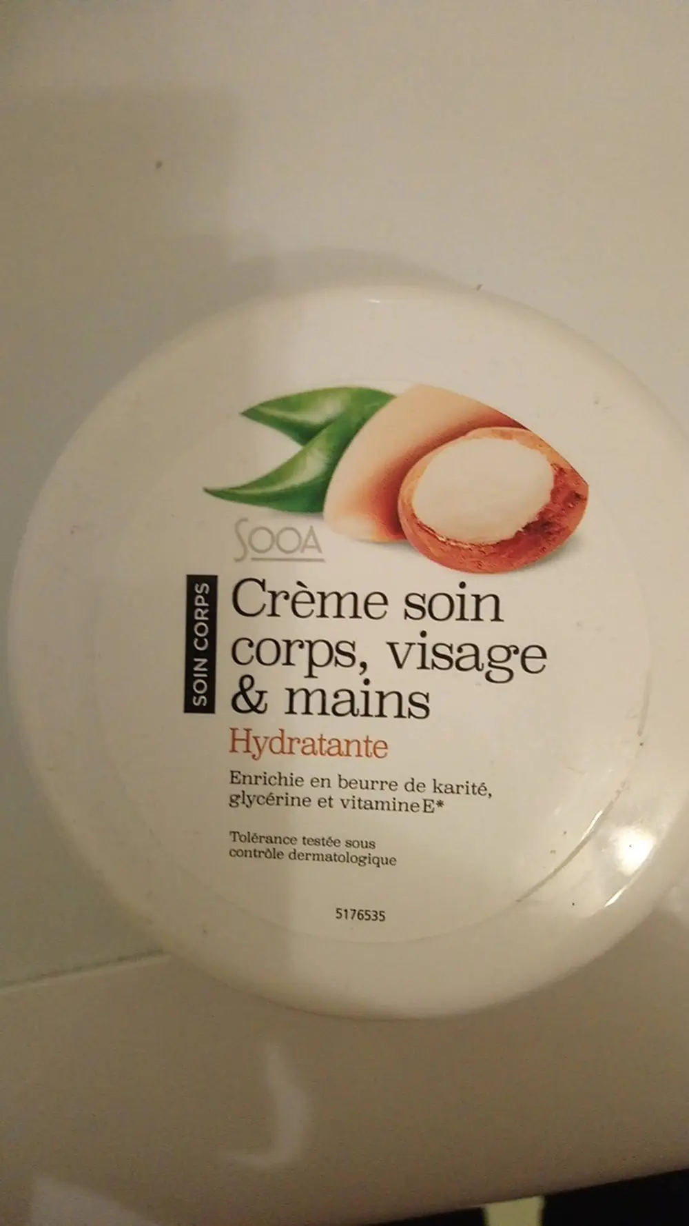 SOOA - Crème soin corps, visage & mains