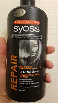 SYOSS - Shampooing cheveux secs ou abîmés