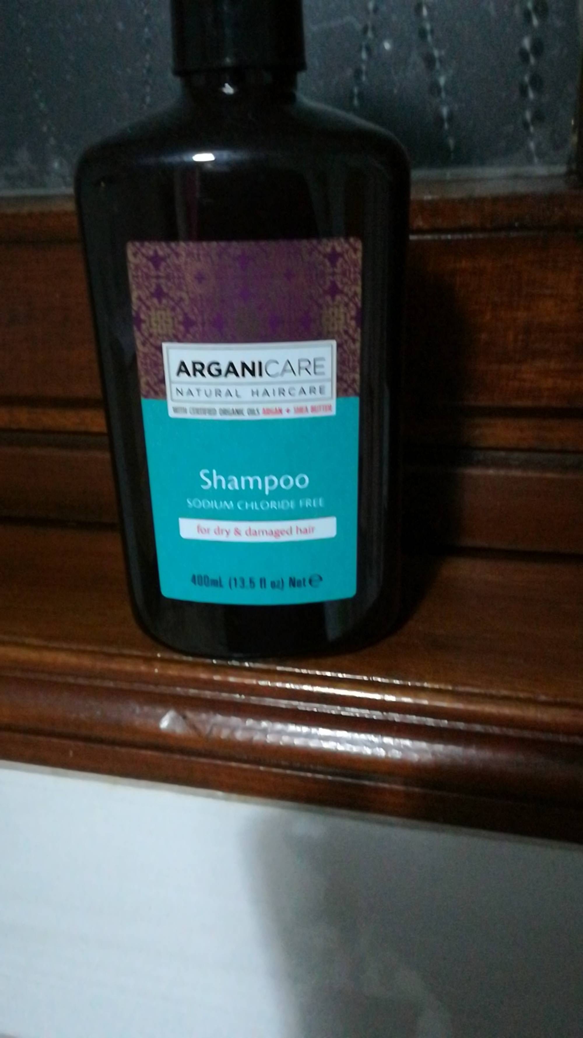 ARGANICARE - Shampoo sodium chloride free