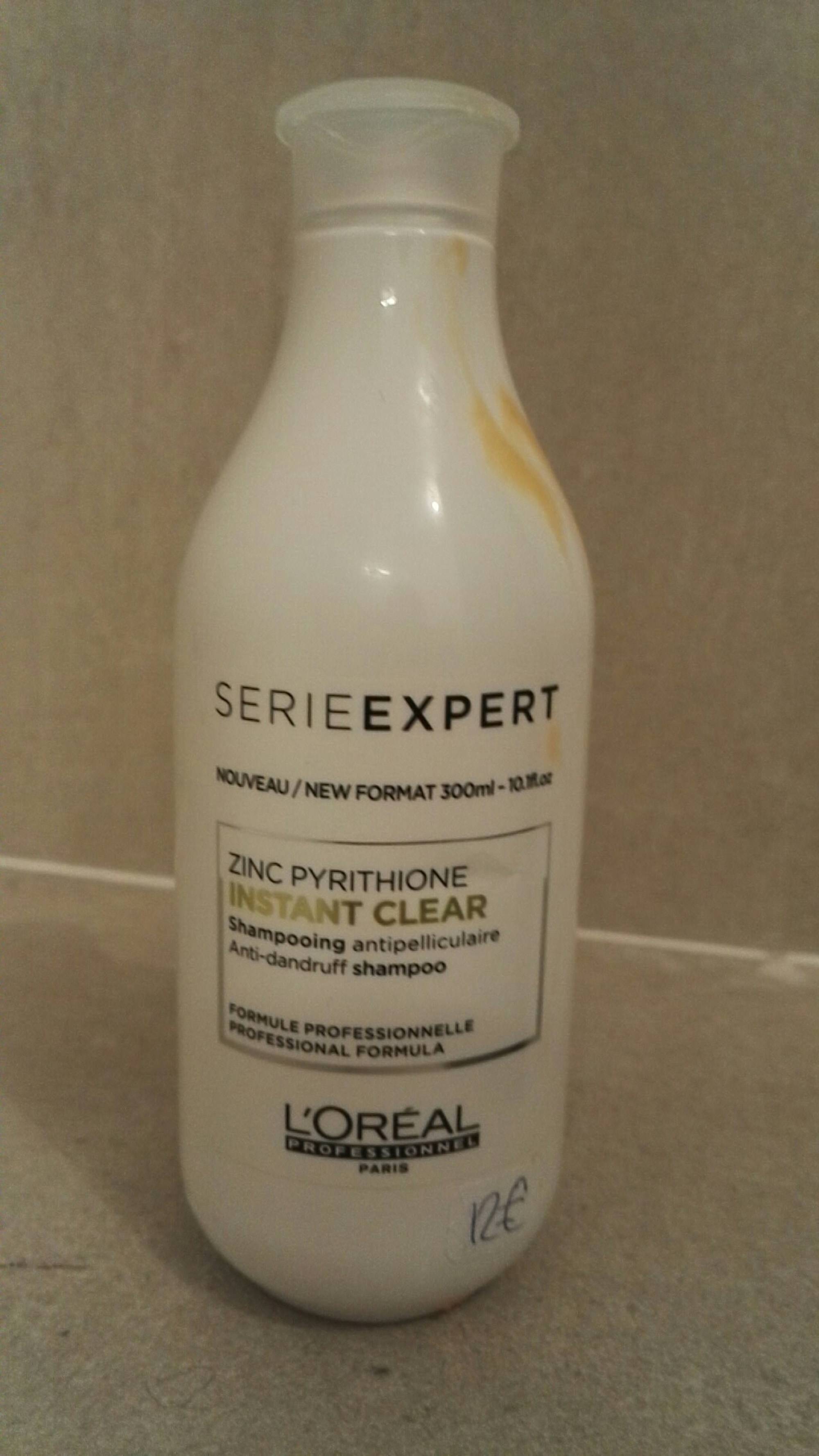 L'ORÉAL - Série Expert Instant Clear - Shampooing antipelliculaire