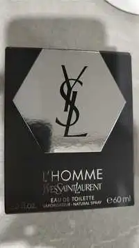 YVES SAINT LAURENT - L'homme - Eau de toilette