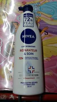NIVEA - Lait hydratant réparateur et soin
