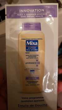 MIXA - Mixa expert peau sensible - Huile de douche apaisante