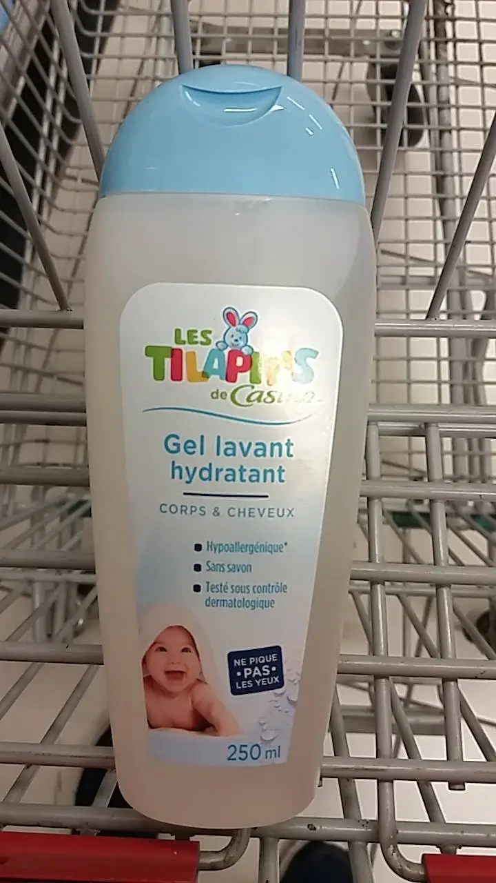 LES TILAPINS DE CASINO - Gel lavant hydratant 