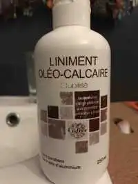 GIFRER - Liniment oléo-calcaire - Soin pour le change bébé