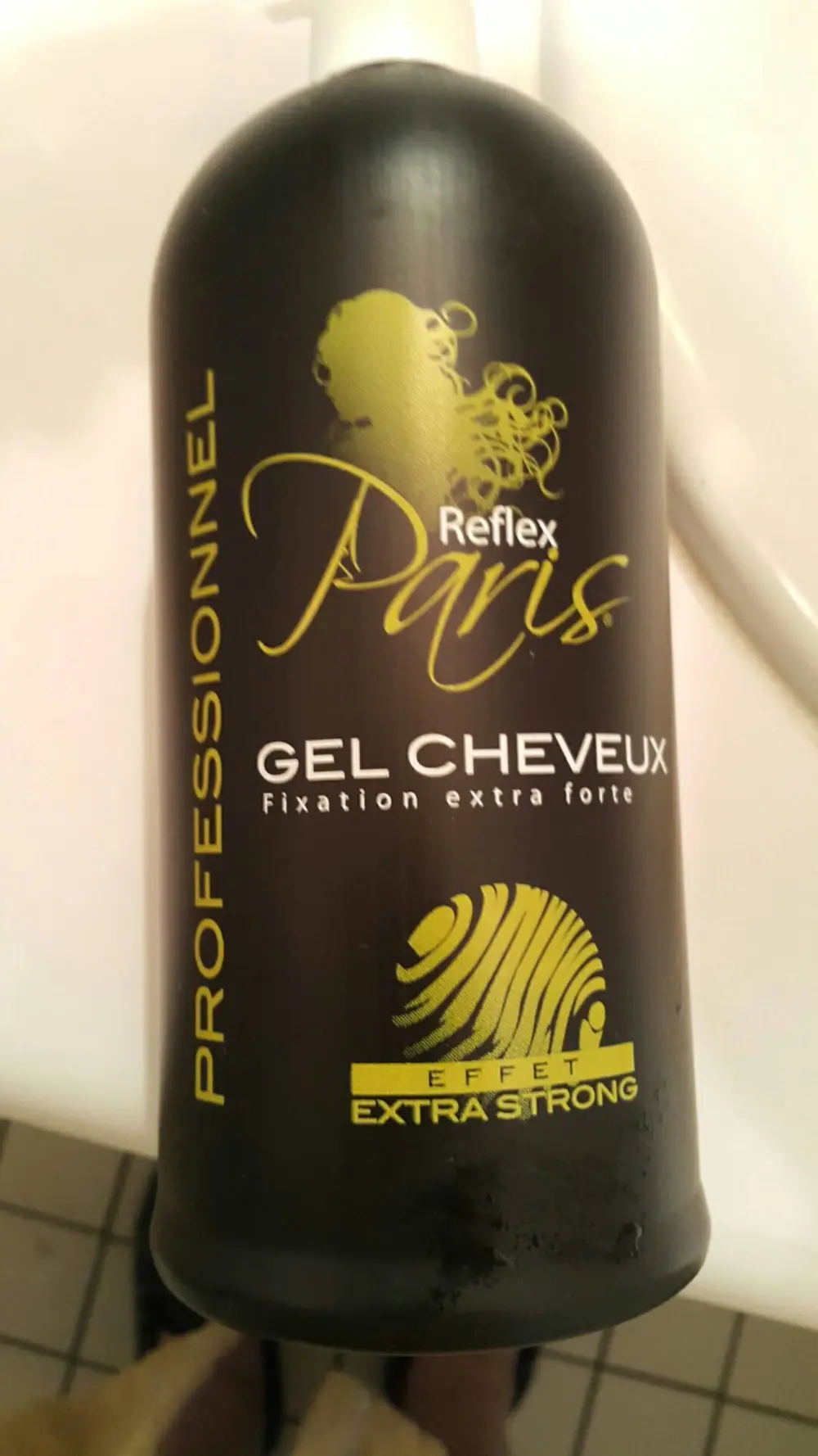 REFLEX PARIS - Gel cheveux fixation extra forte