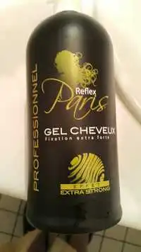 REFLEX PARIS - Gel cheveux fixation extra forte
