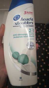 HEAD & SHOULDERS - Shampooing -  Anti-démangeaisons 2 in 1
