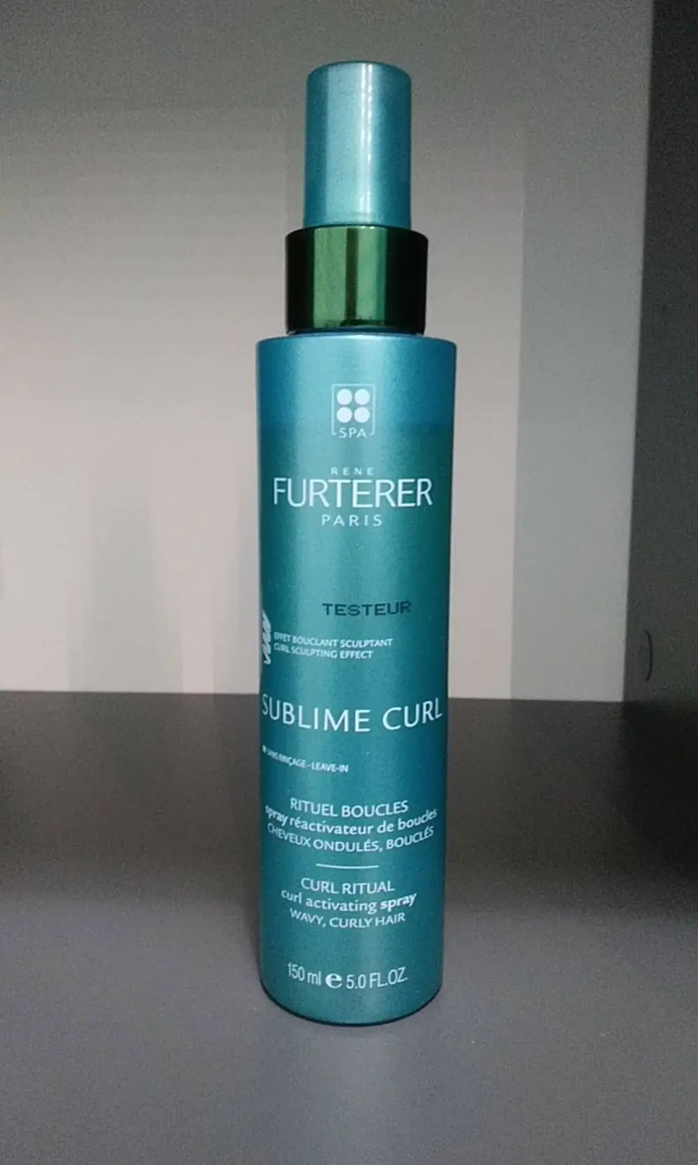 RENÉ FURTERER - Sublime Curl - Spray rituel boucles