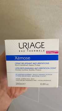 URIAGE - Xémose - Cérat relipidant anti-irritations