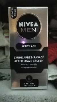 NIVEA - Men Active age - Baume après-rasage