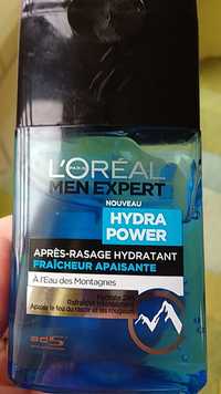 L'ORÉAL - Men Expert Hydra Power - Après-rasage hydratant