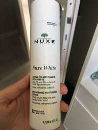 NUXE - Nuxe White - Lotion éclaircissante hydratante