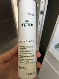 NUXE - Nuxe White - Lotion éclaircissante hydratante