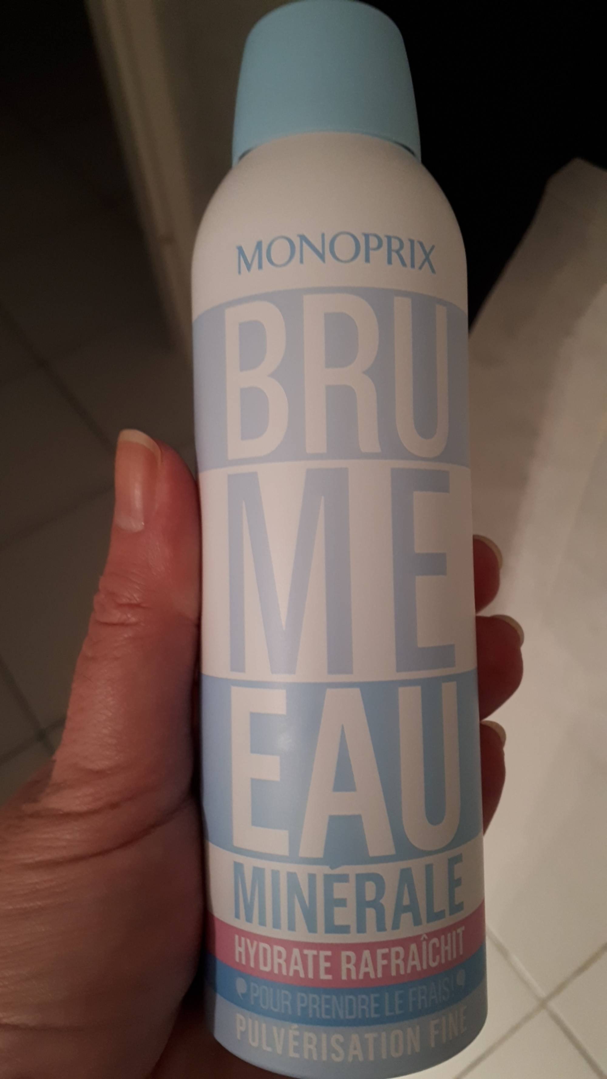 MONOPRIX - Brume eau minérale