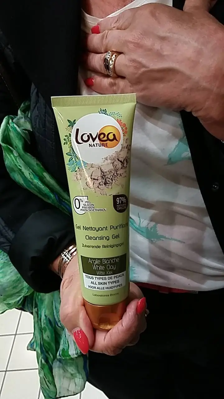 LOVEA NATURE - Gel nettoyant purifiant