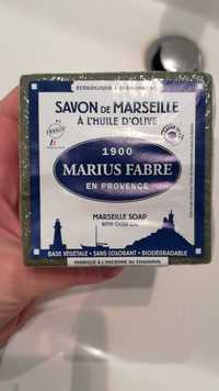 MARIUS FABRE - Savon de Marseille à l'huile d'olive