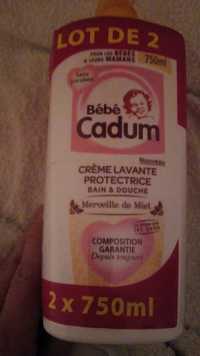 CADUM - Bébé - Crème lavante protectrice