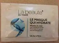 MONOPRIX - La beauté du visage - Le masque qui hydrate