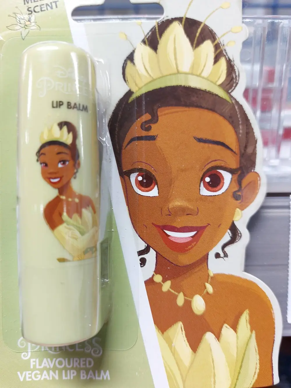 DISNEY - Princess Flavoured vegan lip balm