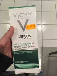 VICHY - Dercos - Shampooing traitant anti-pelliculaire
