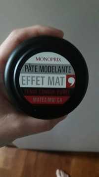 MONOPRIX - Pâte modelante effet mat