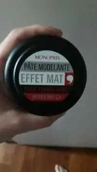 MONOPRIX - Pâte modelante effet mat