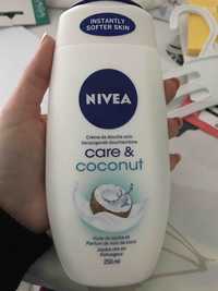 NIVEA - Care & coconut - Crème de douche soin