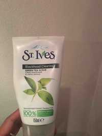 ST IVES - Blackhead Clearing - Green tea scrub