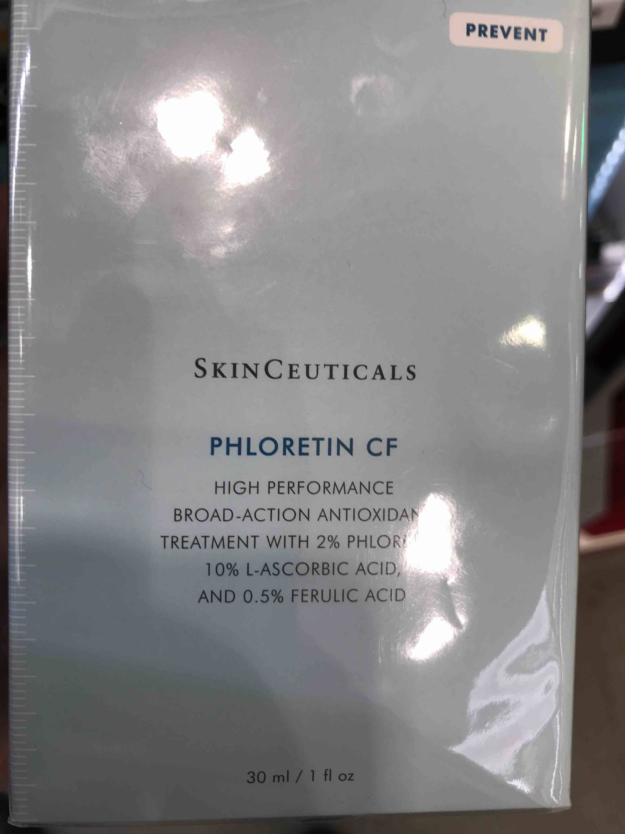 SKINCEUTICALS - Phloretin CF - Sérum haute performance