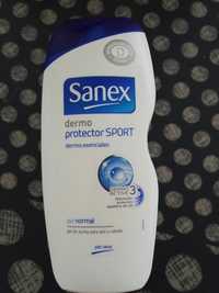 SANEX - Dermo protector sport - Gel de ducha para piel y cabello 