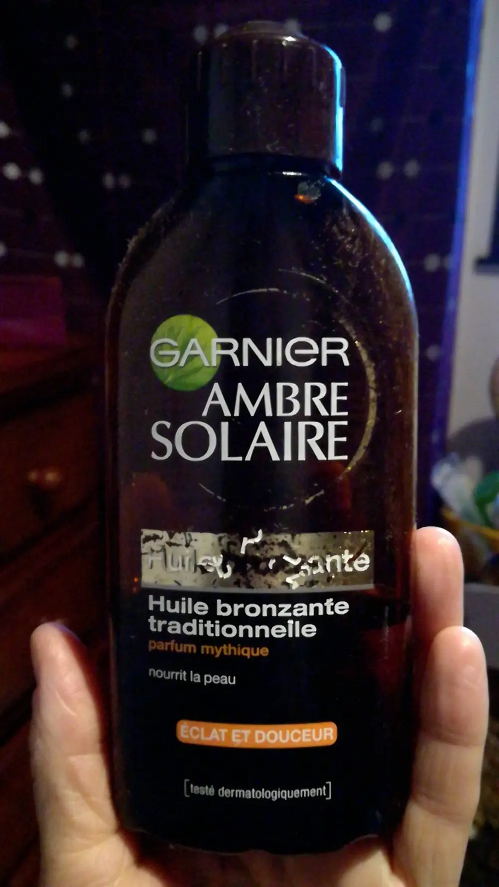 GARNIER - Ambre solaire - Huile bronzante traditionnelle