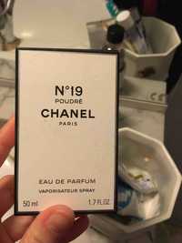 CHANEL - N° 19 - Eau de parfum