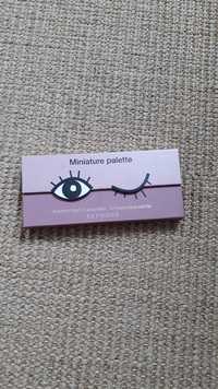 SEPHORA - Miniature de palette - Palette de fard à paupières