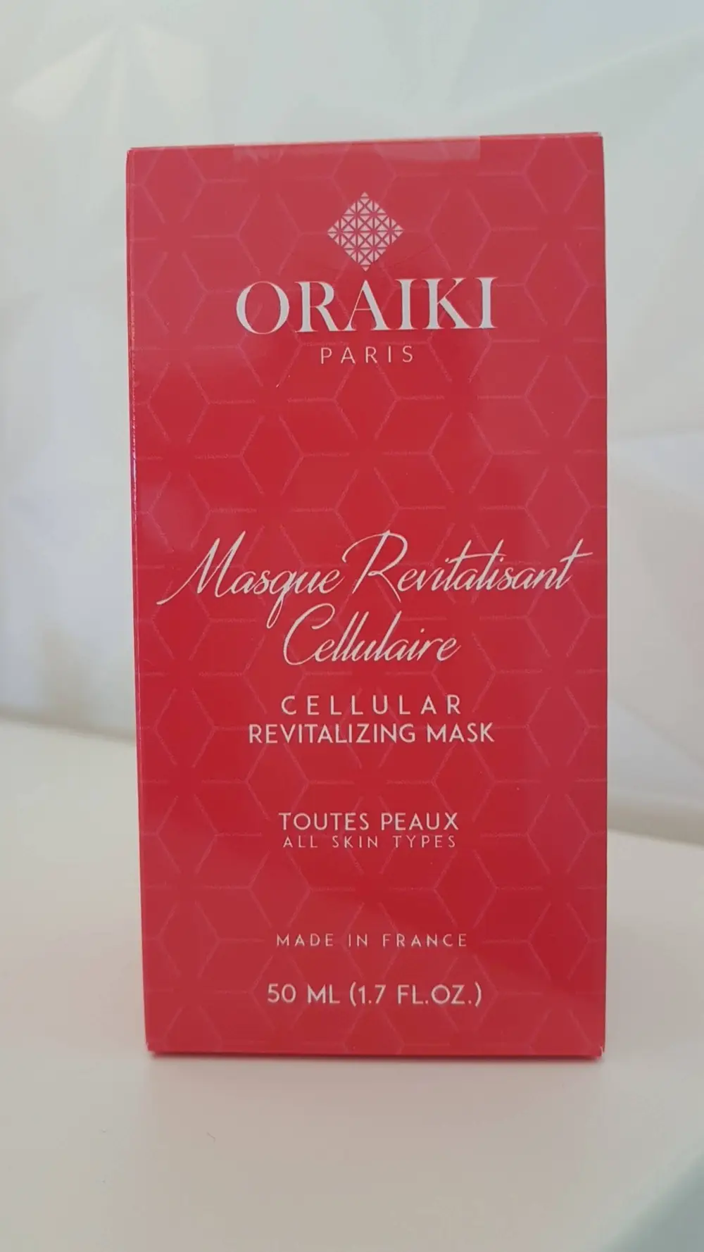 ORAIKI - Masque revitalisant cellulaire