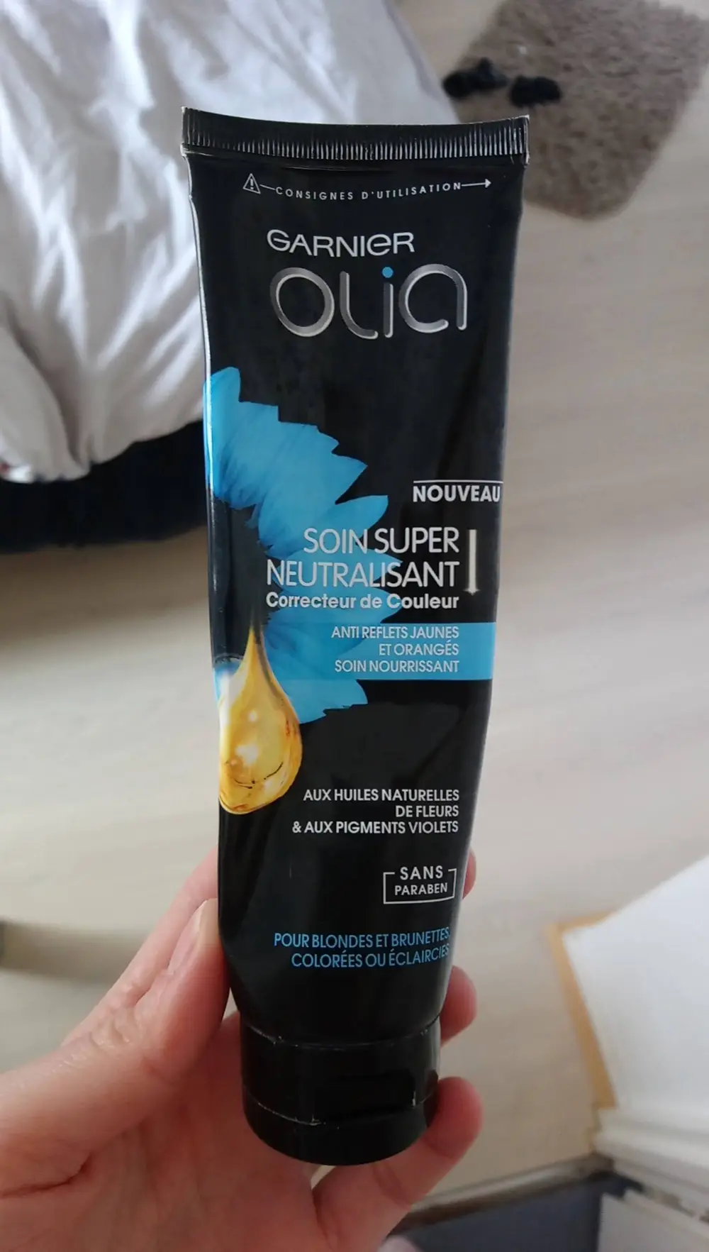 GARNIER - Olia - Soin super neutralisant correcteur de couleur