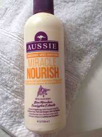 AUSSIE - Miracle nourish - Après-shampoing