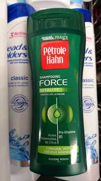 PÉTROLE HAHN - Shampooing force - Vitalité