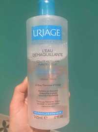 URIAGE - L'eau démaquillante peaux sensibles normales à mixtes
