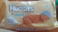 HUGGIES - Pure Lingettes bébé