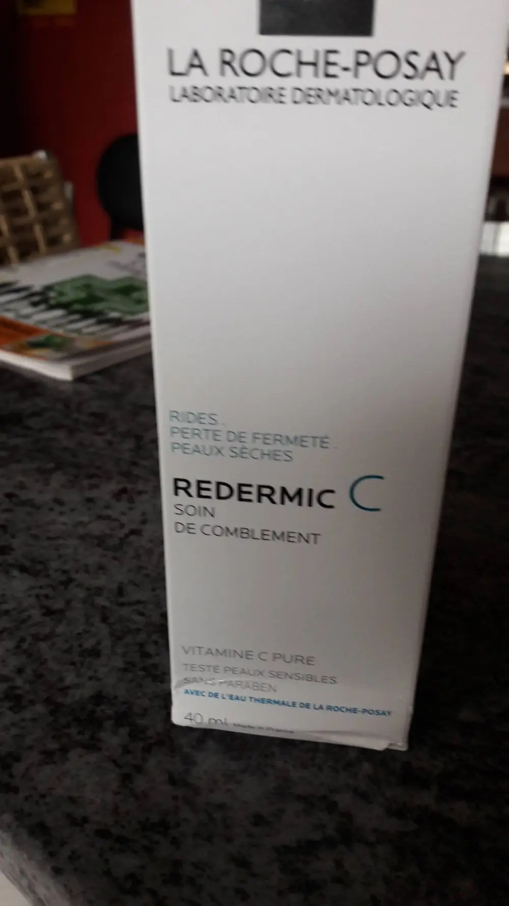 LA ROCHE-POSAY - Redermic C - Soin de comblement 